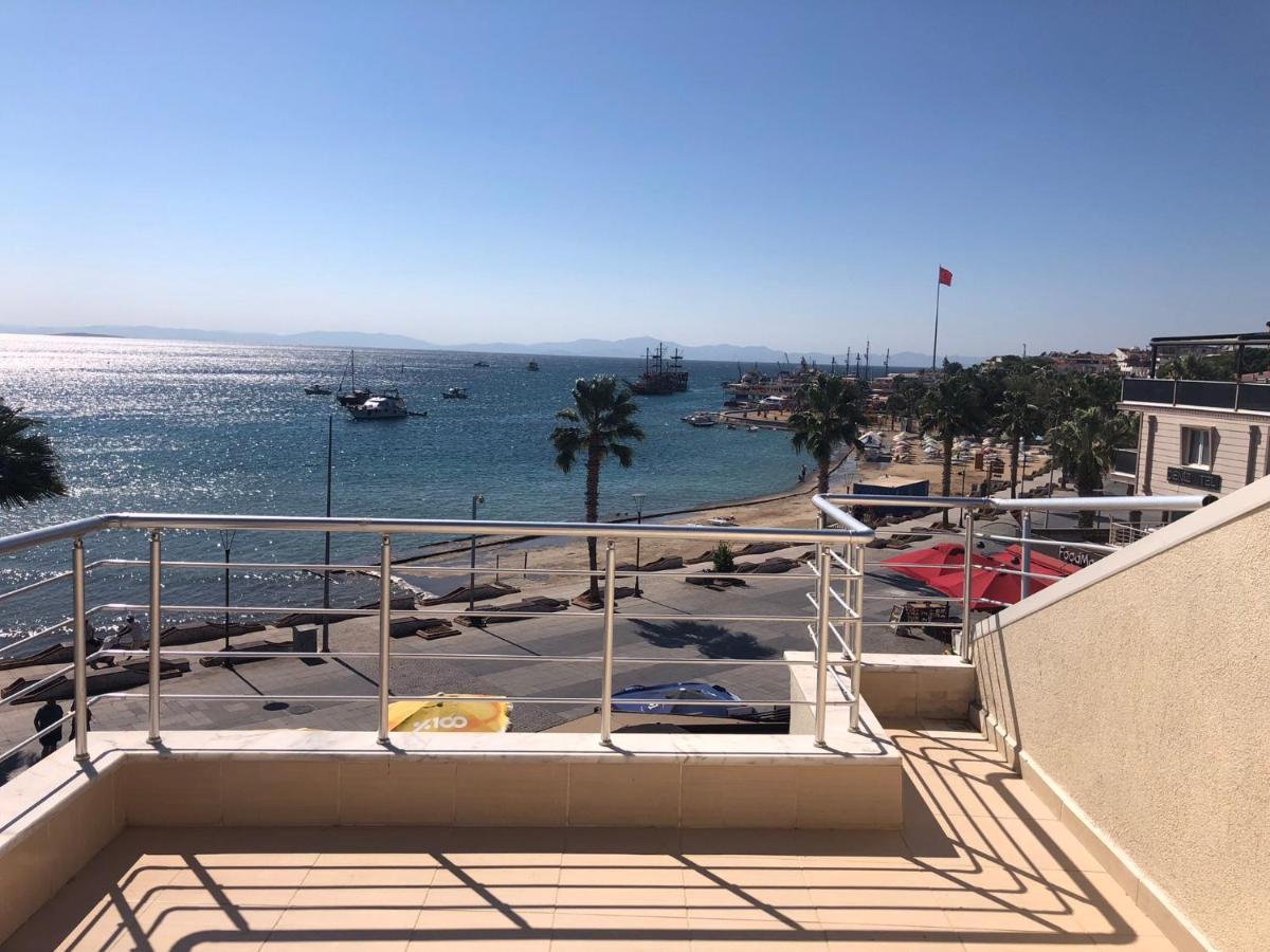 The Beach Sun Otel Didim Eksteriør bilde