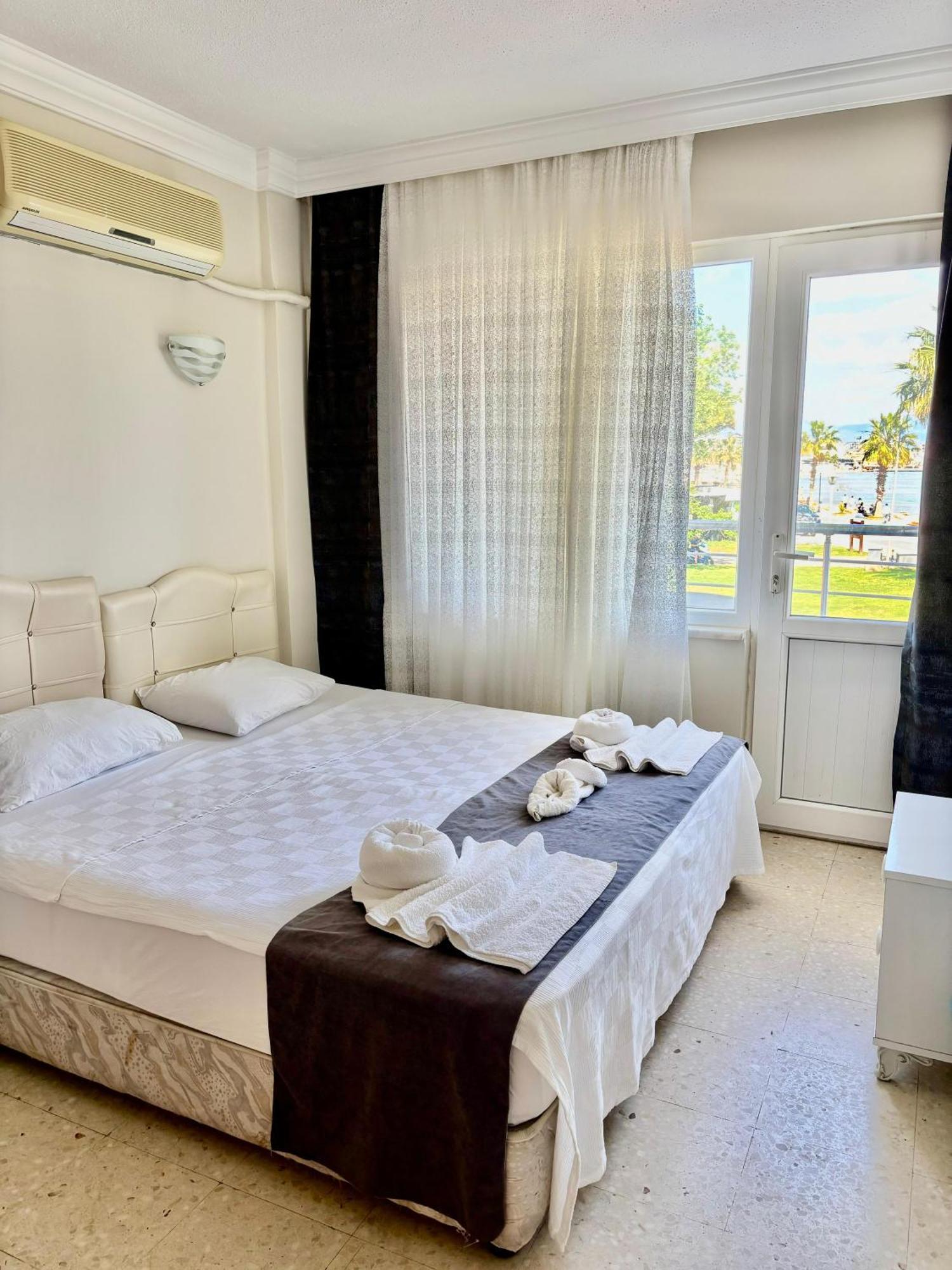 The Beach Sun Otel Didim Eksteriør bilde