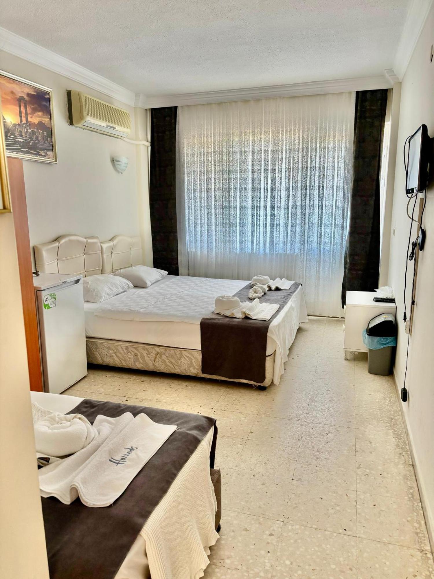 The Beach Sun Otel Didim Eksteriør bilde
