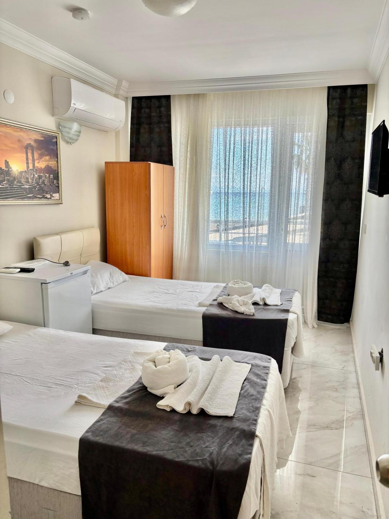 The Beach Sun Otel Didim Eksteriør bilde